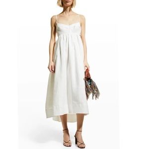 Zimmerman rosa midi dress size 3 / US 8-10